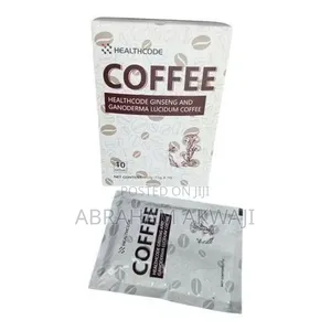 Healthcode Ginseng and Ganoderma Lucidum Coffee