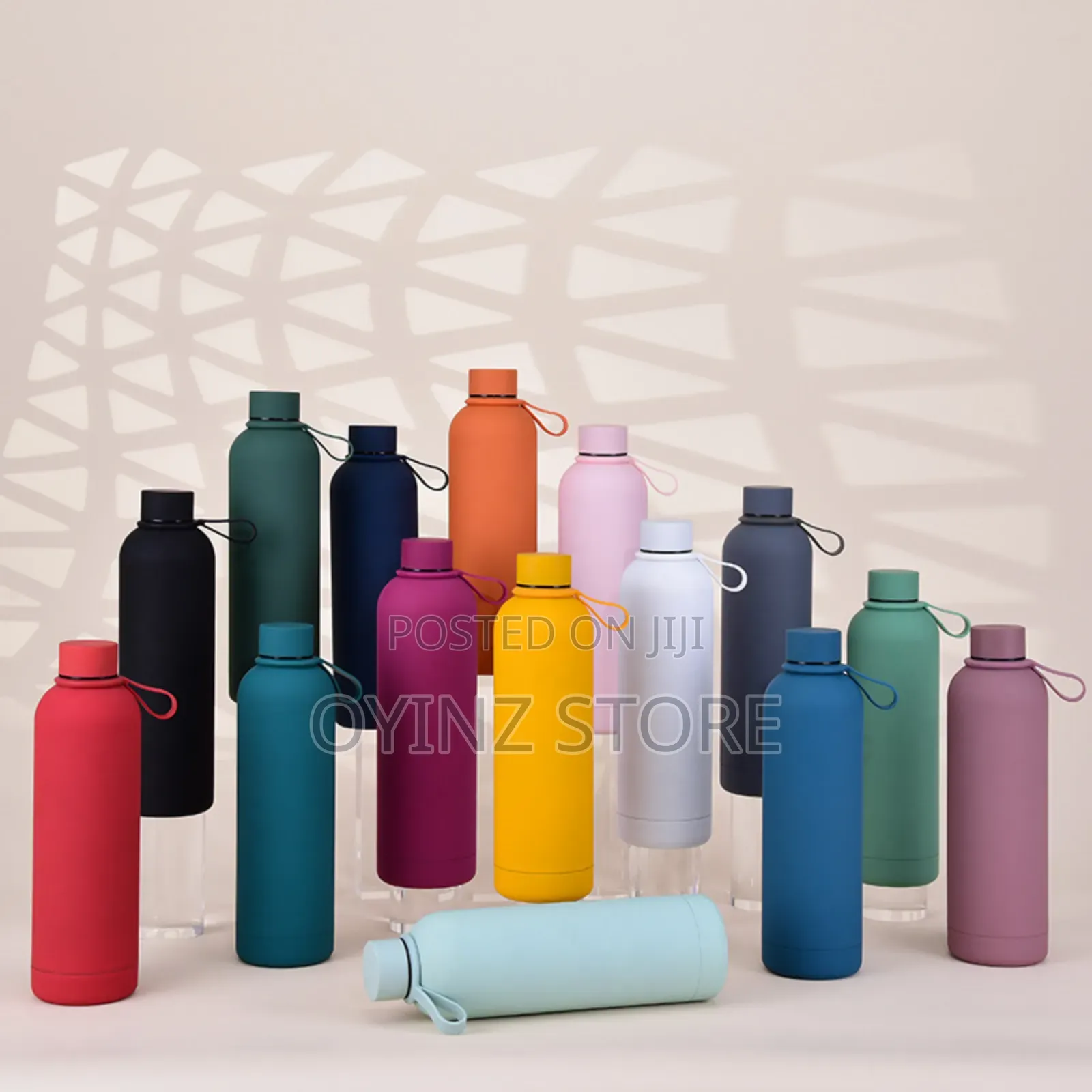 Flask Water Bottle