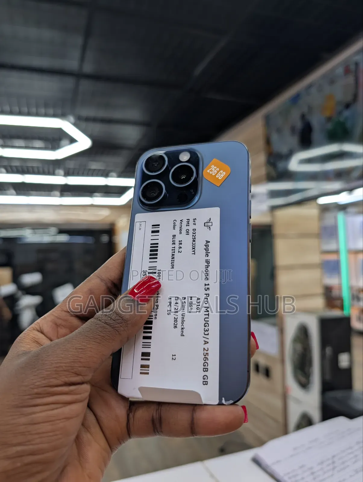 Apple iPhone 15 Pro 256 GB Black