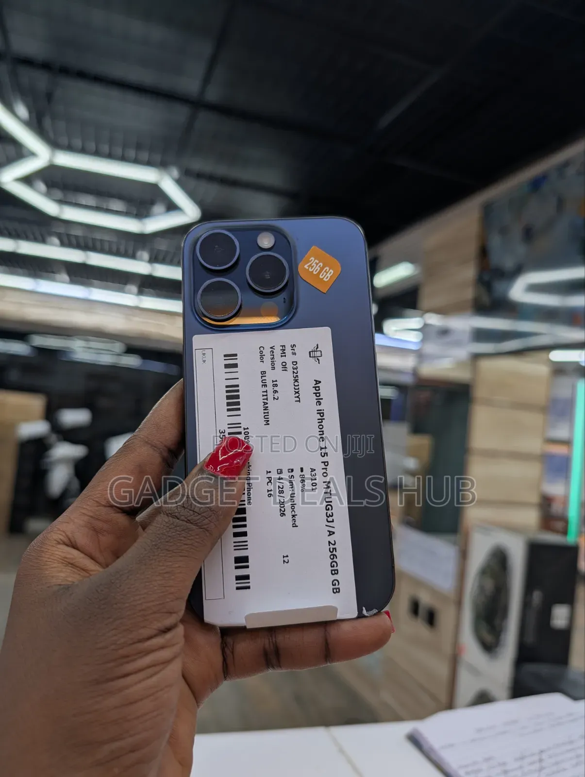 Apple iPhone 15 Pro 256 GB Black