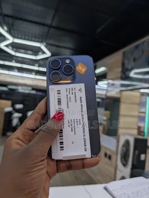 Apple iPhone 15 Pro 256 GB Black