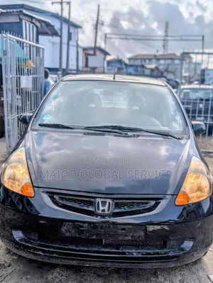 Honda Jazz 2004 Black