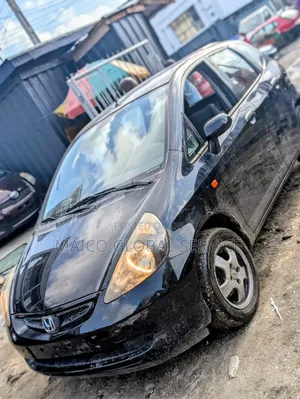 Honda Jazz 2004 Black