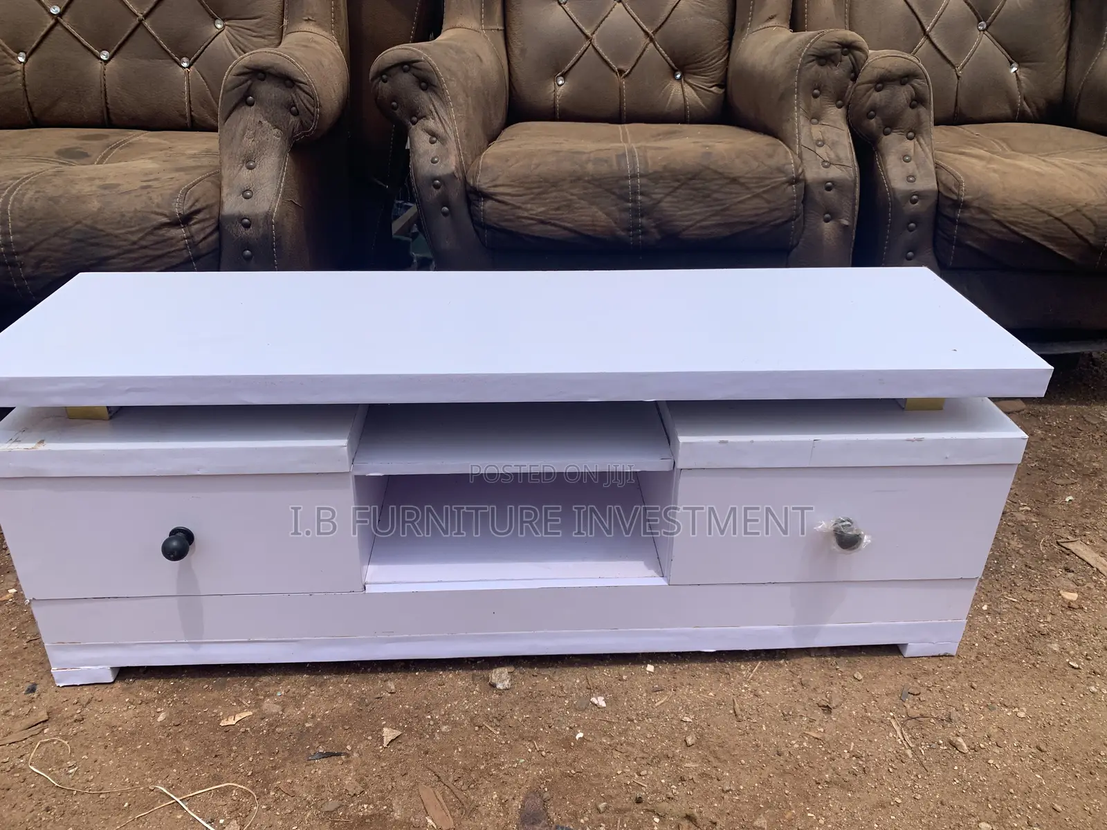 Tv Stand White