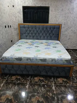Orthopedic Mattress 6x6 and Bedframe