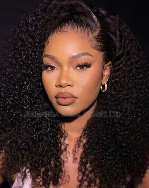 ​Full Frontal Pure Human Hair Pixie Curls-20" Piano Color Luxury Unit