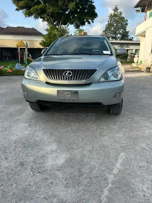 Lexus RX 2007 Silver
