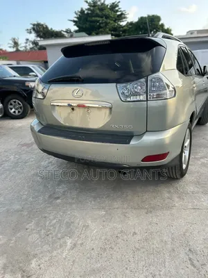 Lexus RX 2007 Silver