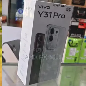 New Vivo Y31 256 GB Silver