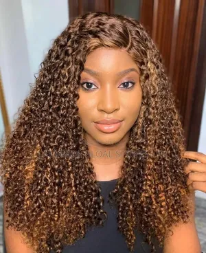 5x5 Pure Human Hair Pixie Curls - 24" Piano Color Luxury Unit
