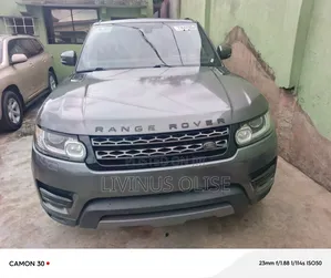 Land Rover Range Rover Sport 2014 Gray