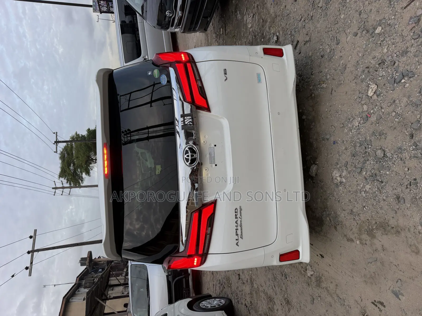 Toyota Alphard 2019 White