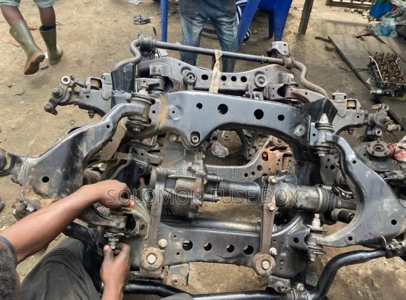 Underneath for Toyota Venza 2010 to 2015