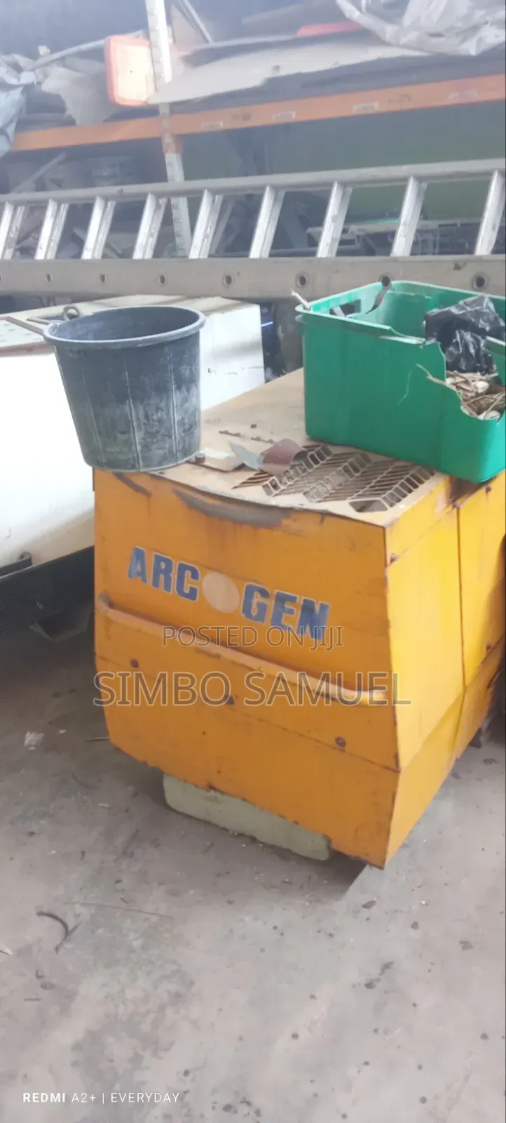 Used Heavy Duty Generator