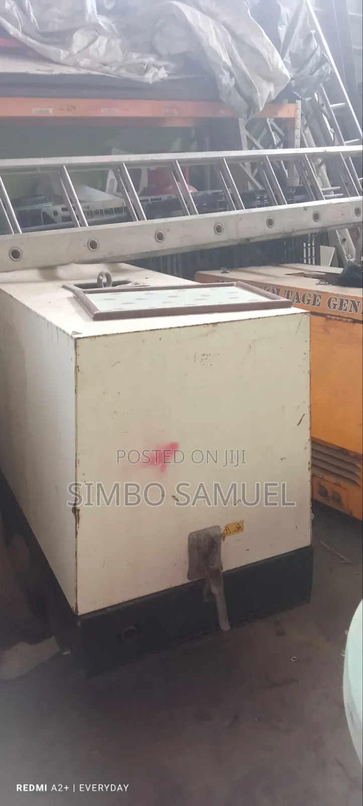 Used Heavy Duty Generator