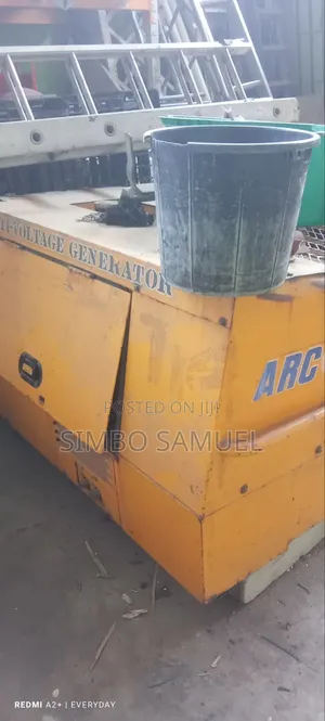 Used Heavy Duty Generator