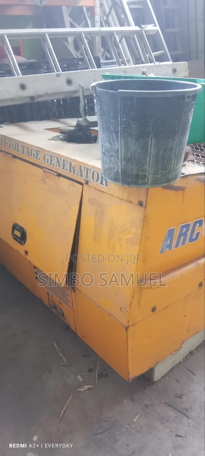 Used Heavy Duty Generator