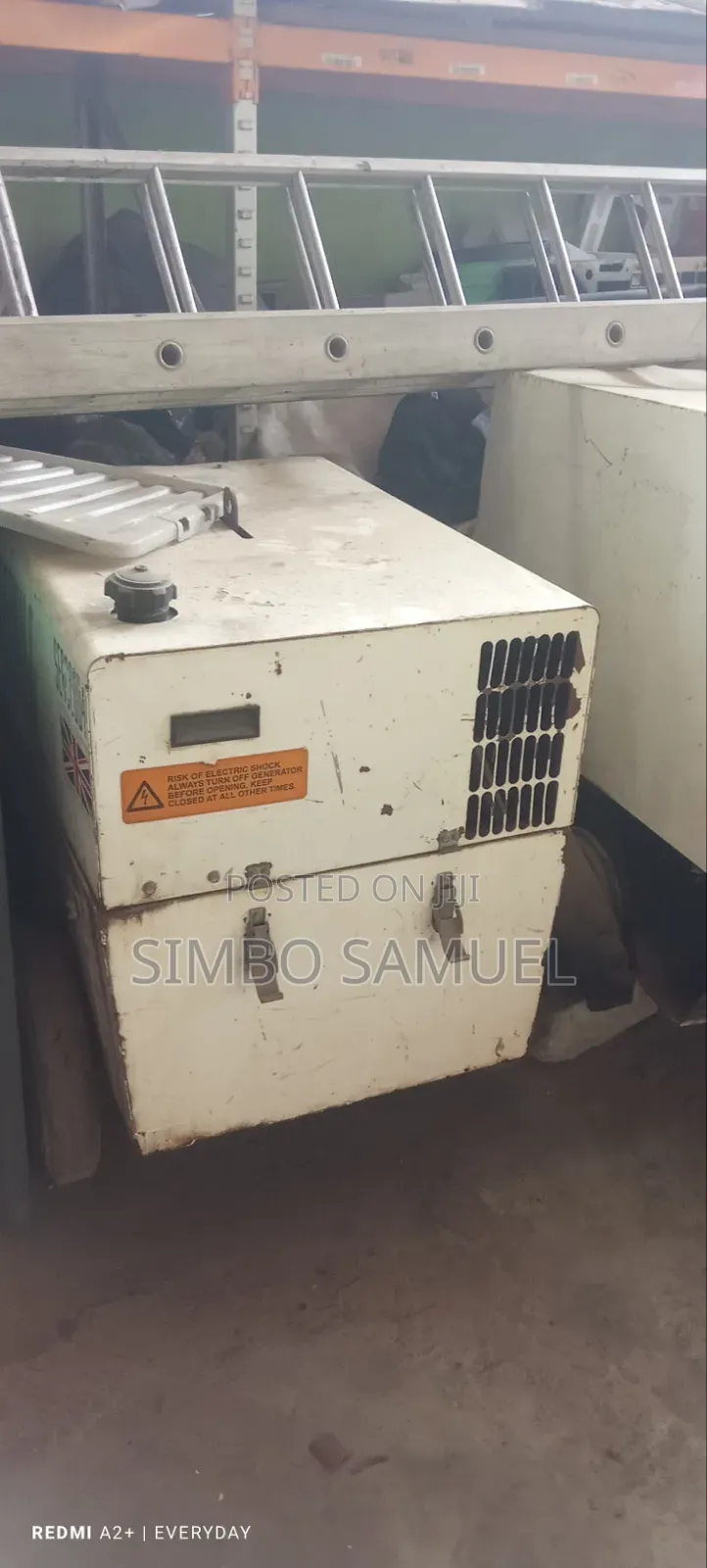 Used Heavy Duty Generator
