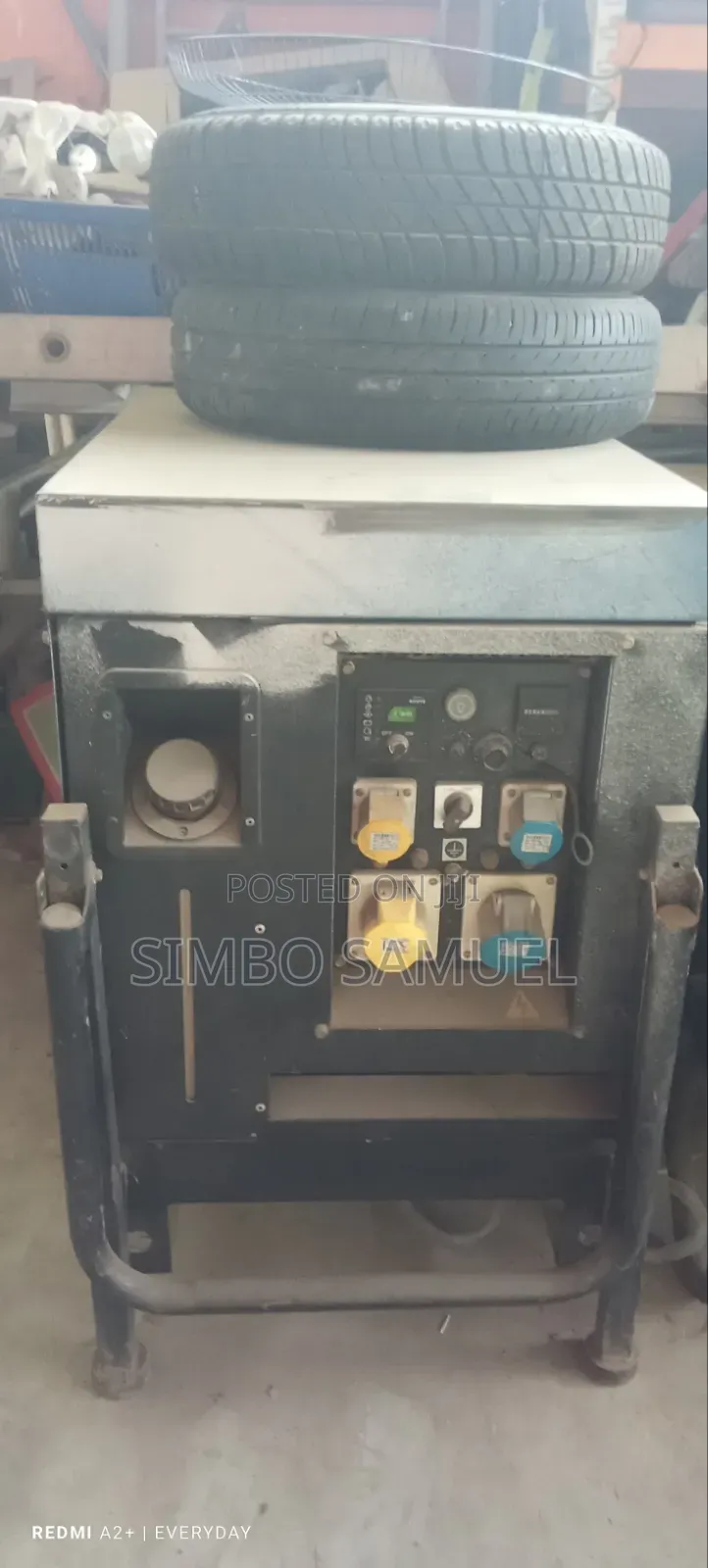 Used Heavy Duty Generator