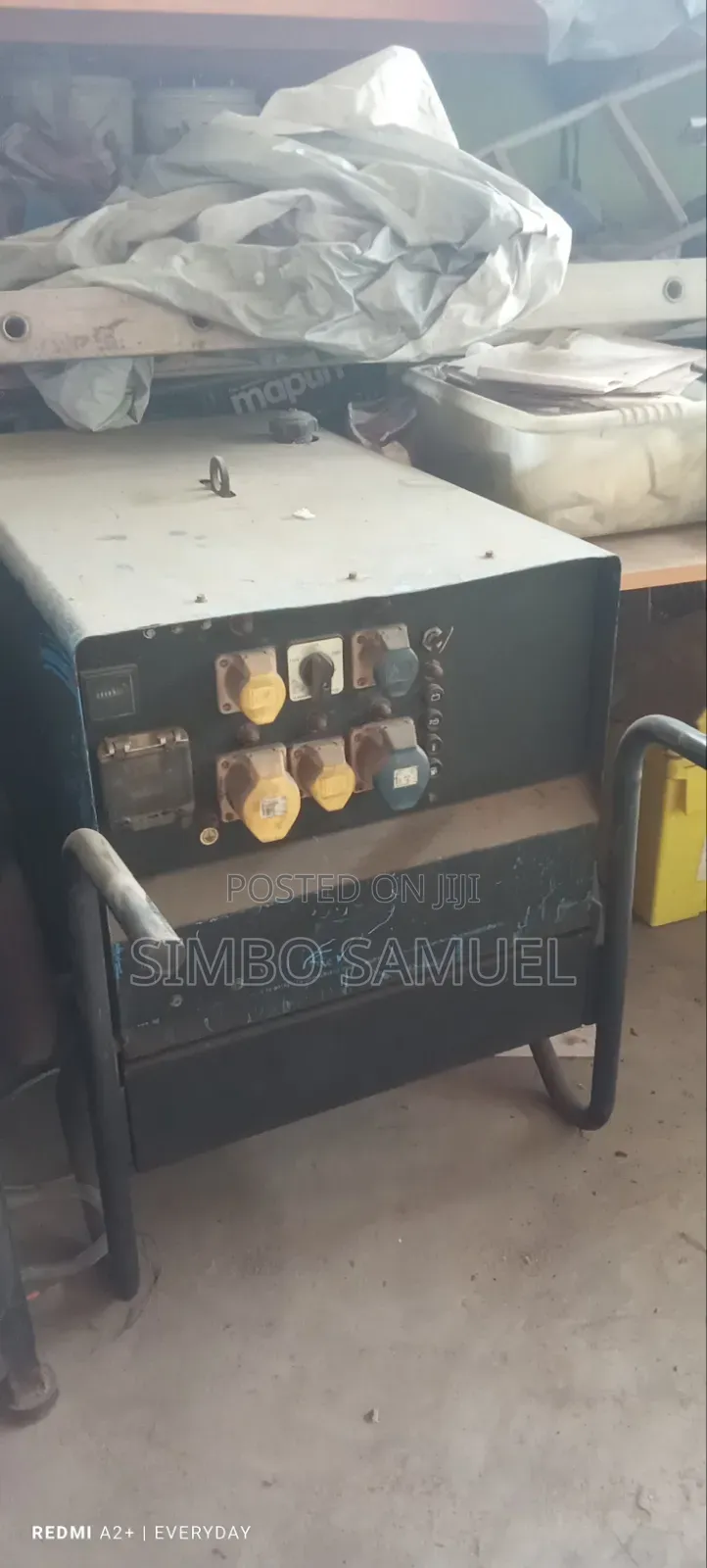 Used Heavy Duty Generator