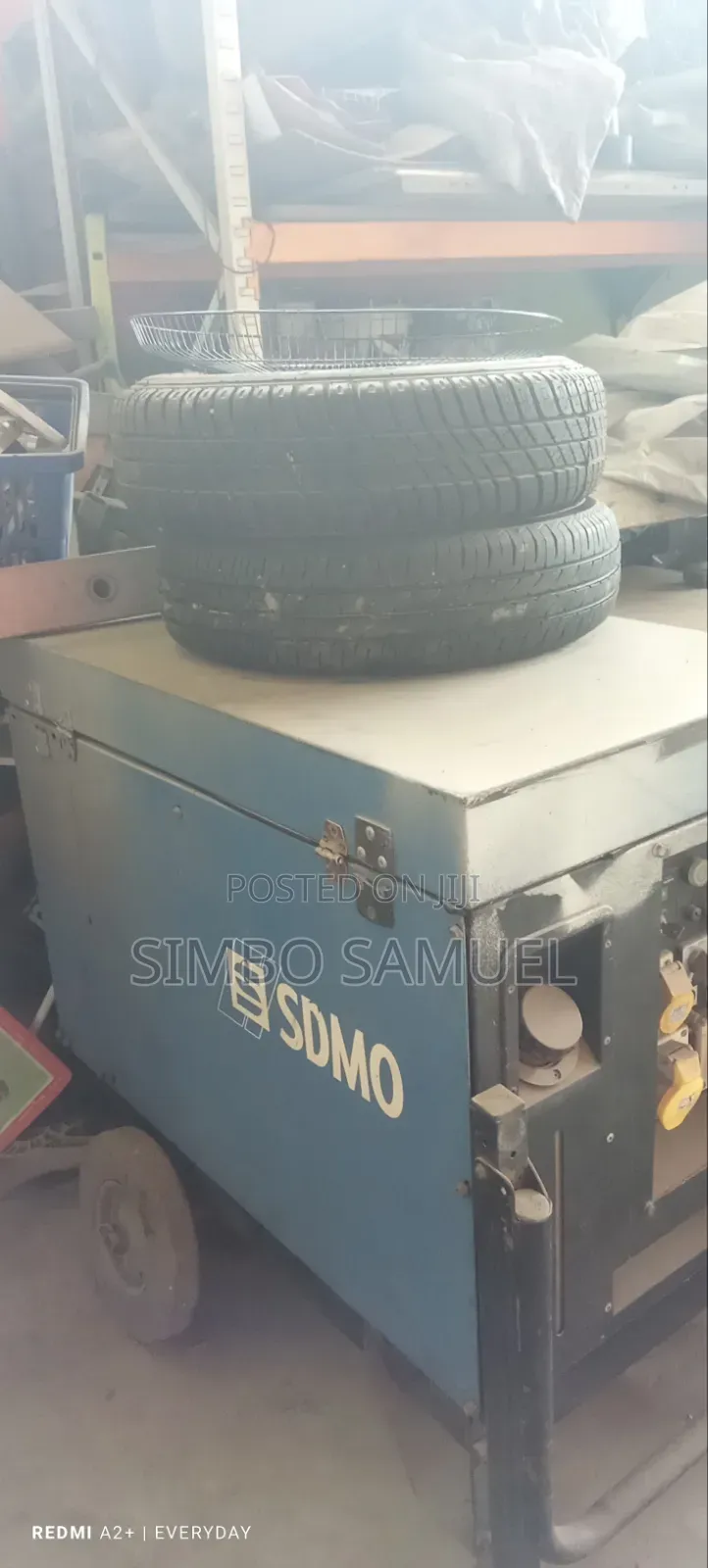Used Heavy Duty Generator