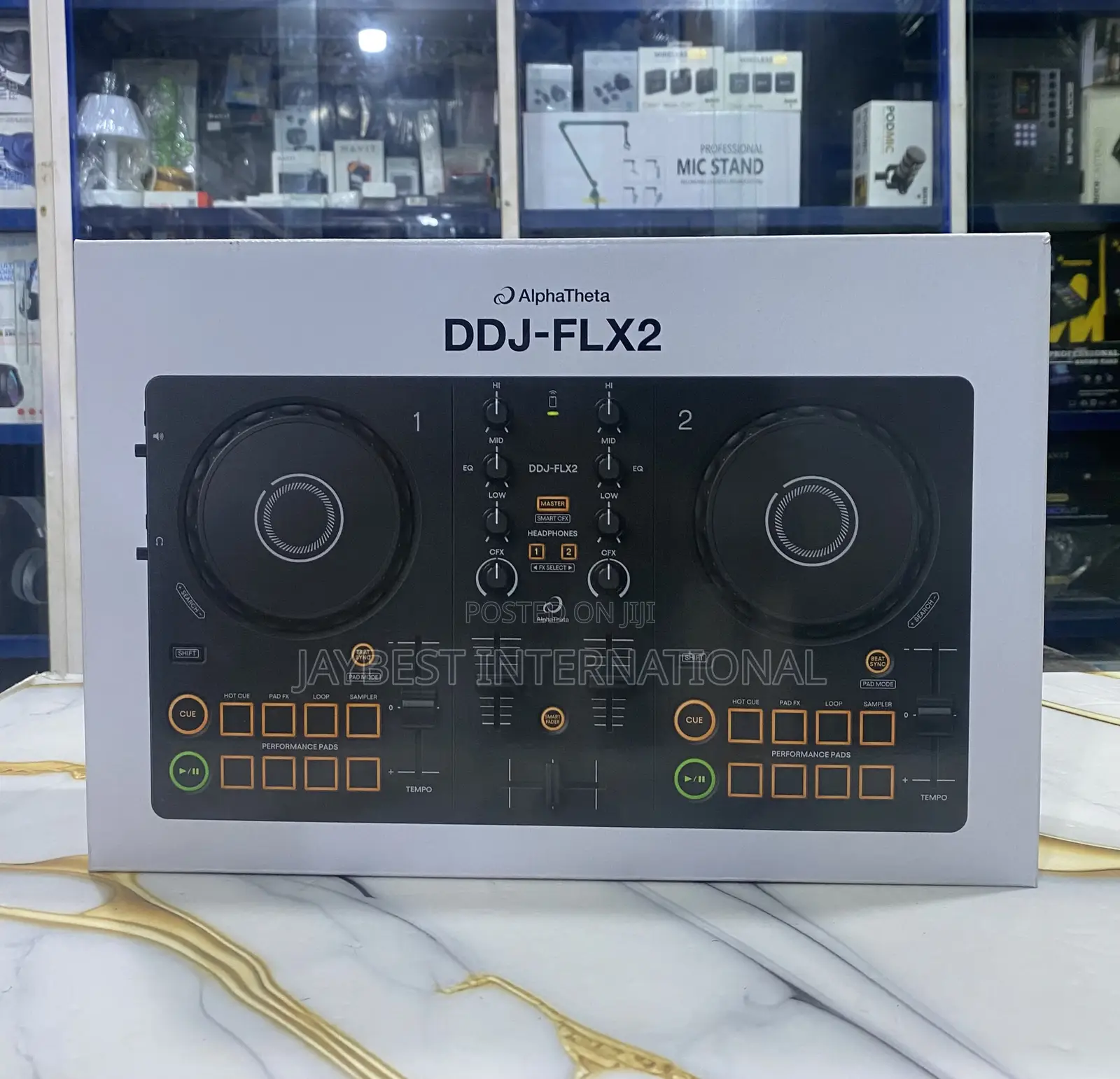 Alphatheta DDJ-Flx2 Dj Controller