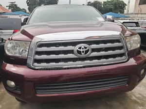 Toyota Sequoia Limited 4dr SUV 4WD (5.7L 8cyl 6A) 2008 Burgundy