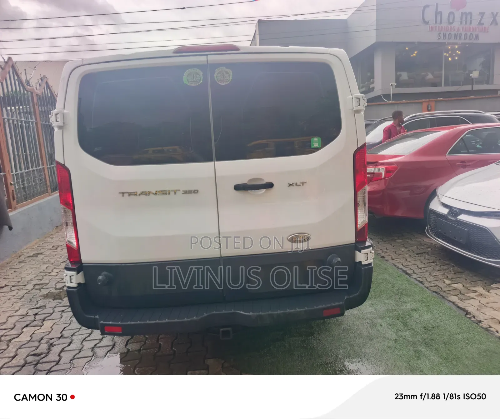 Ford Transit Connect 2015 White
