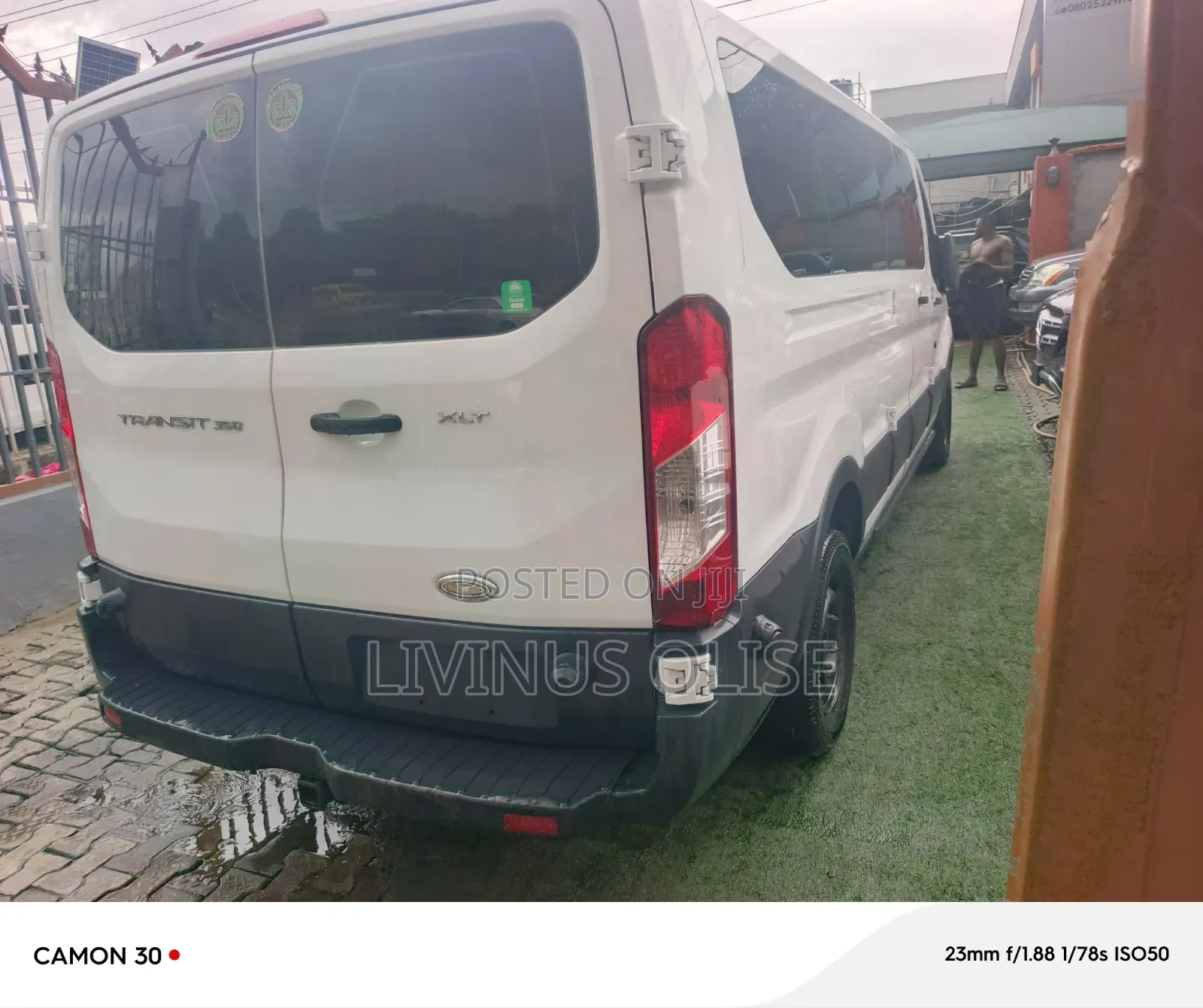Ford Transit Connect 2015 White