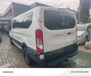 Ford Transit Connect 2015 White