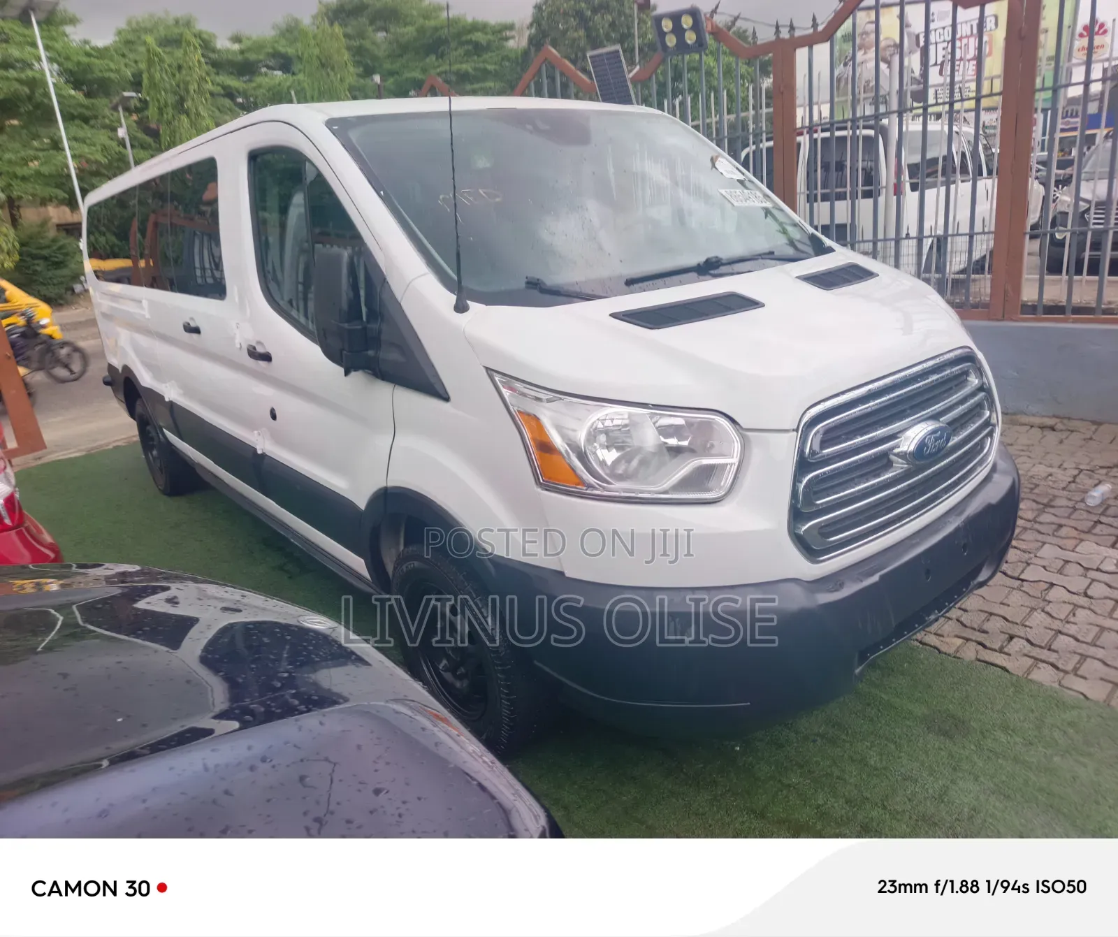 Ford Transit Connect 2015 White
