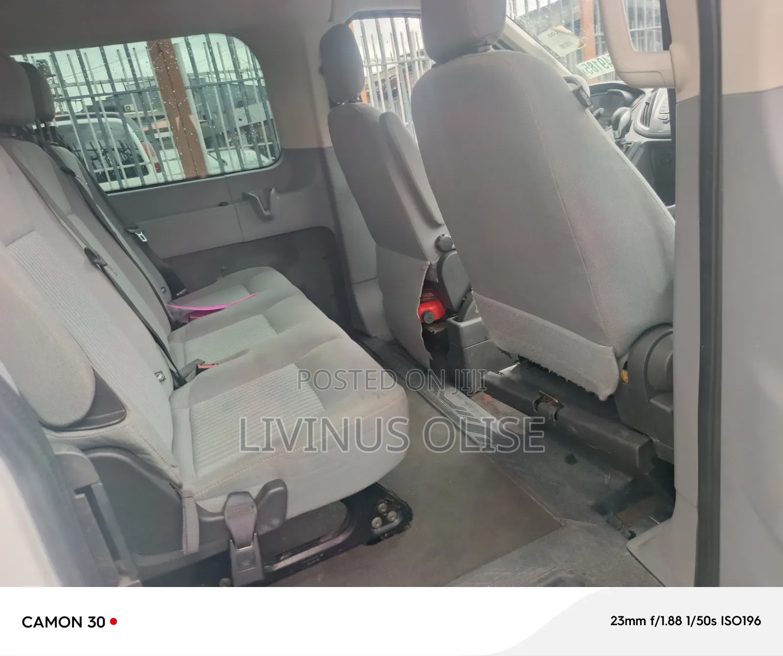 Ford Transit Connect 2015 White