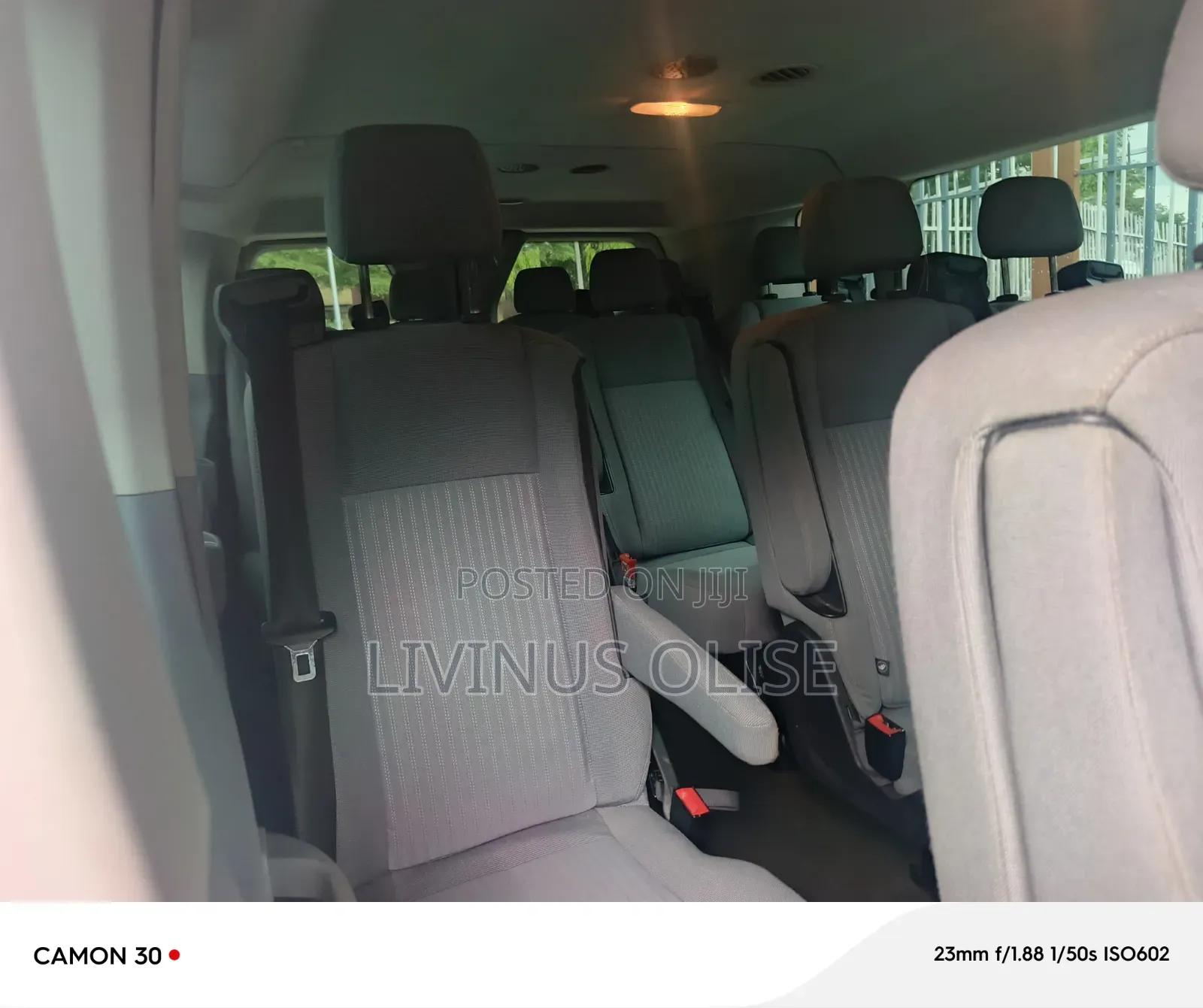 Ford Transit Connect 2015 White