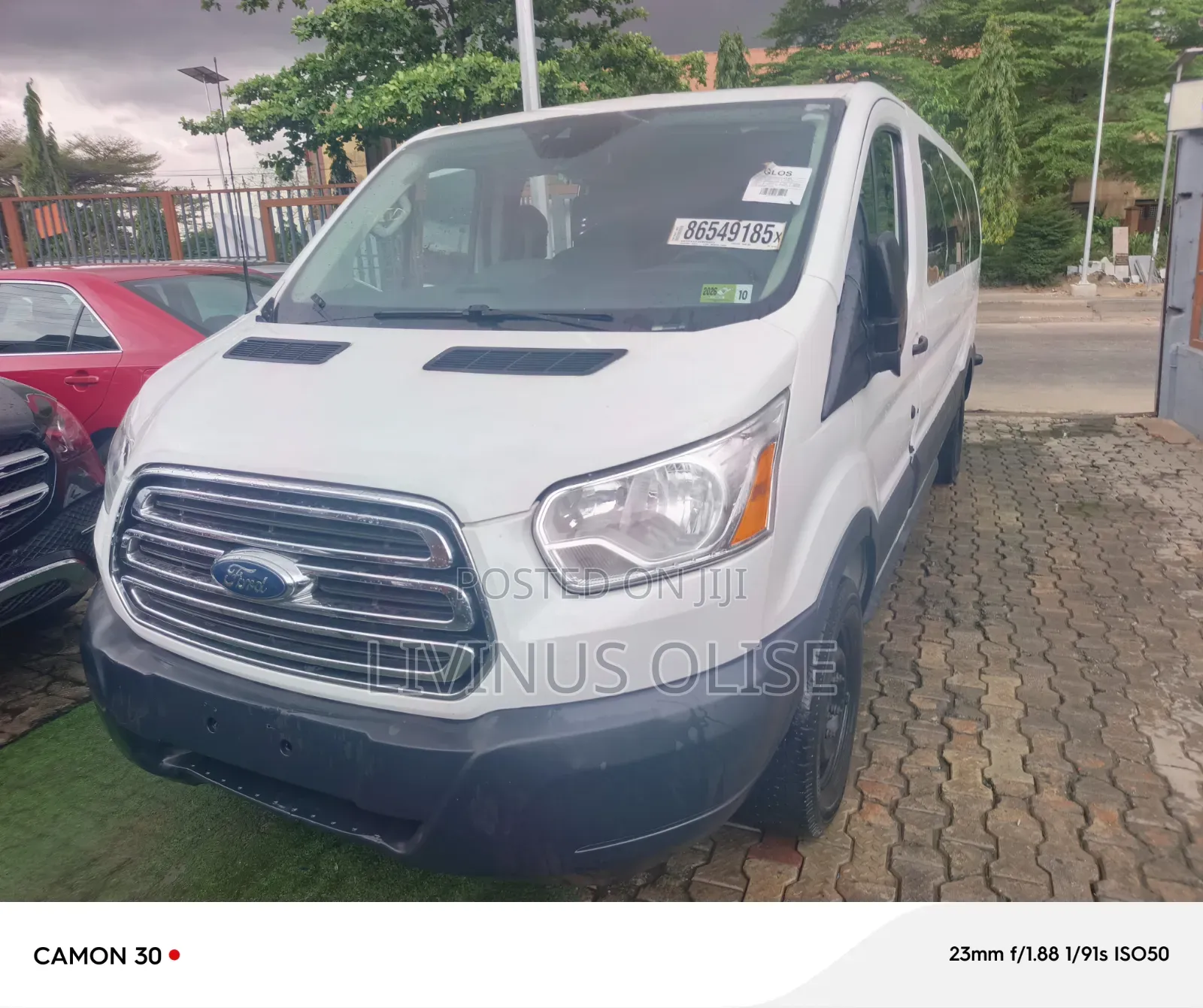 Ford Transit Connect 2015 White