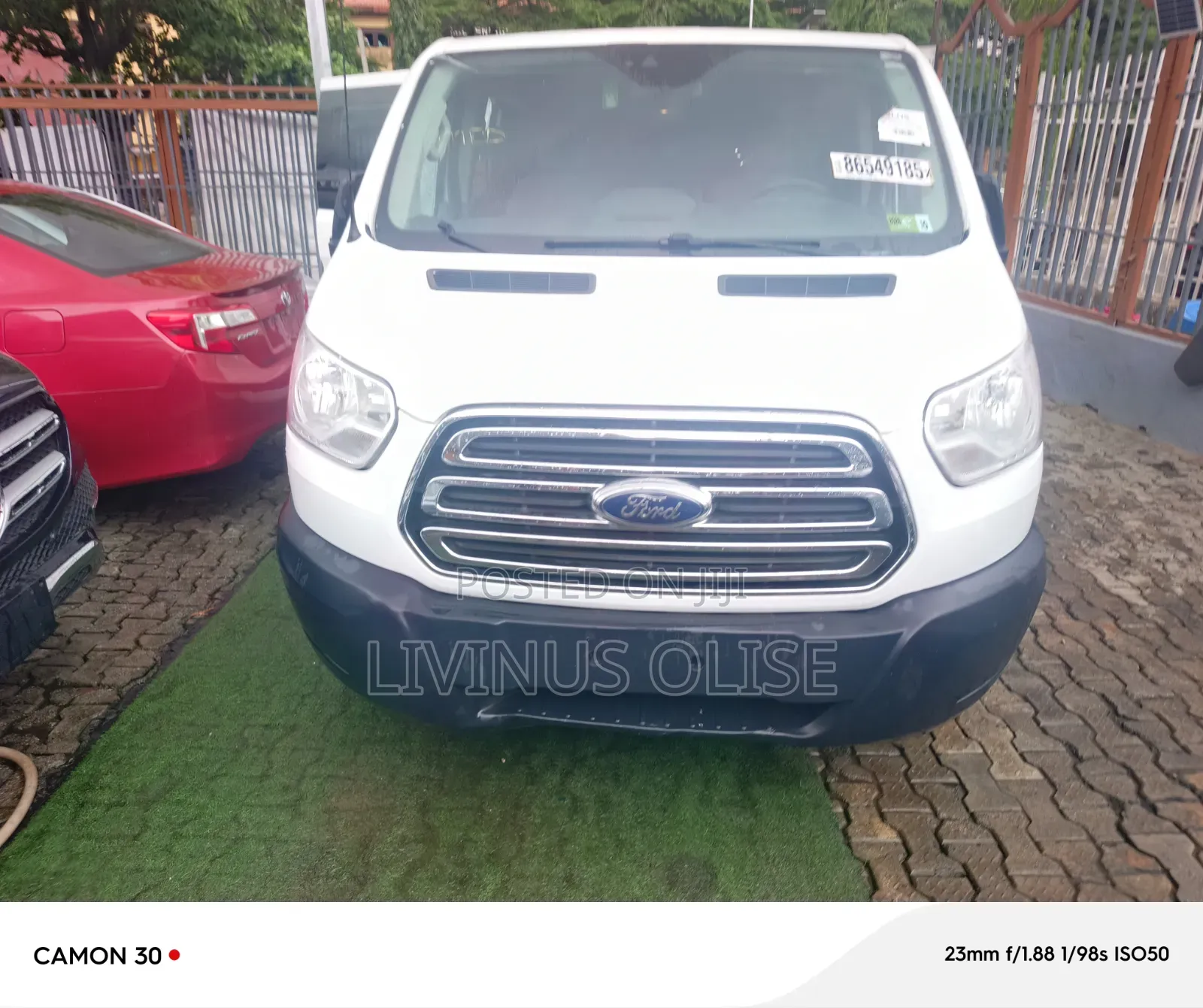 Ford Transit Connect 2015 White