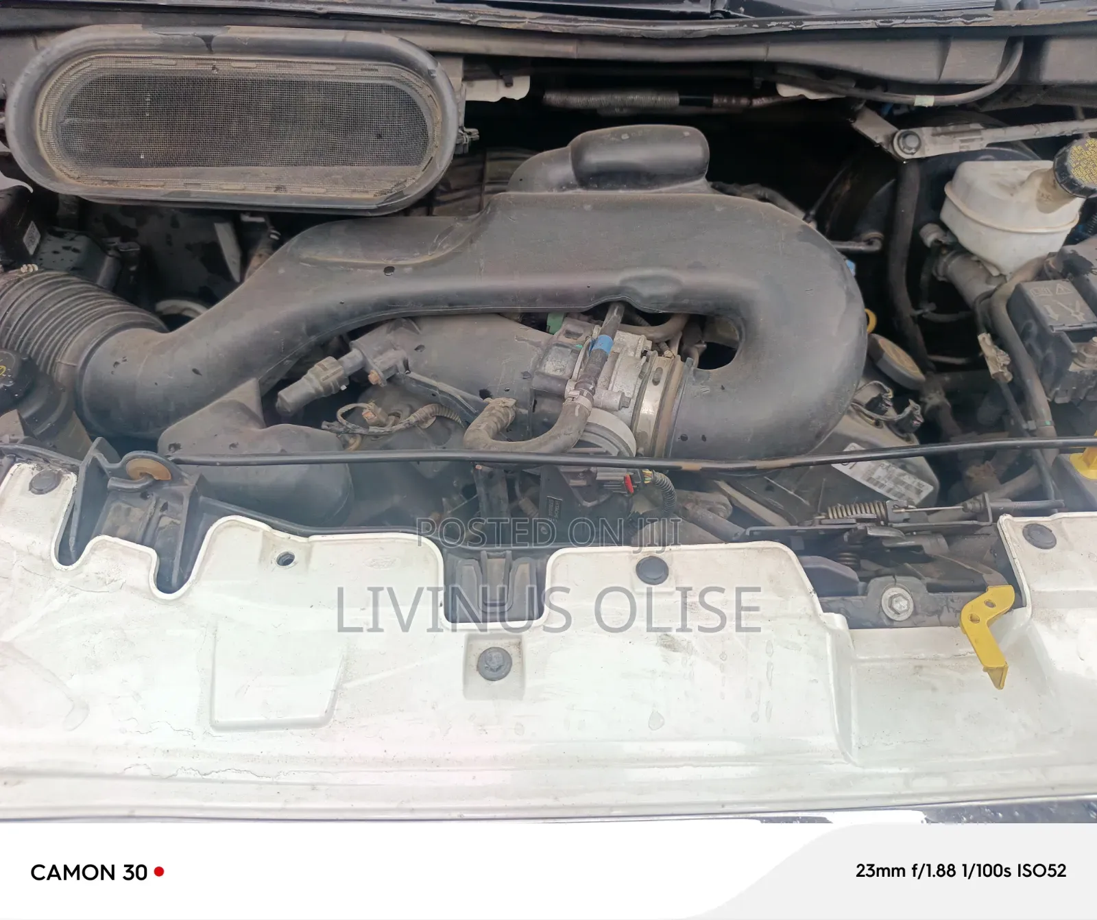 Ford Transit Connect 2015 White