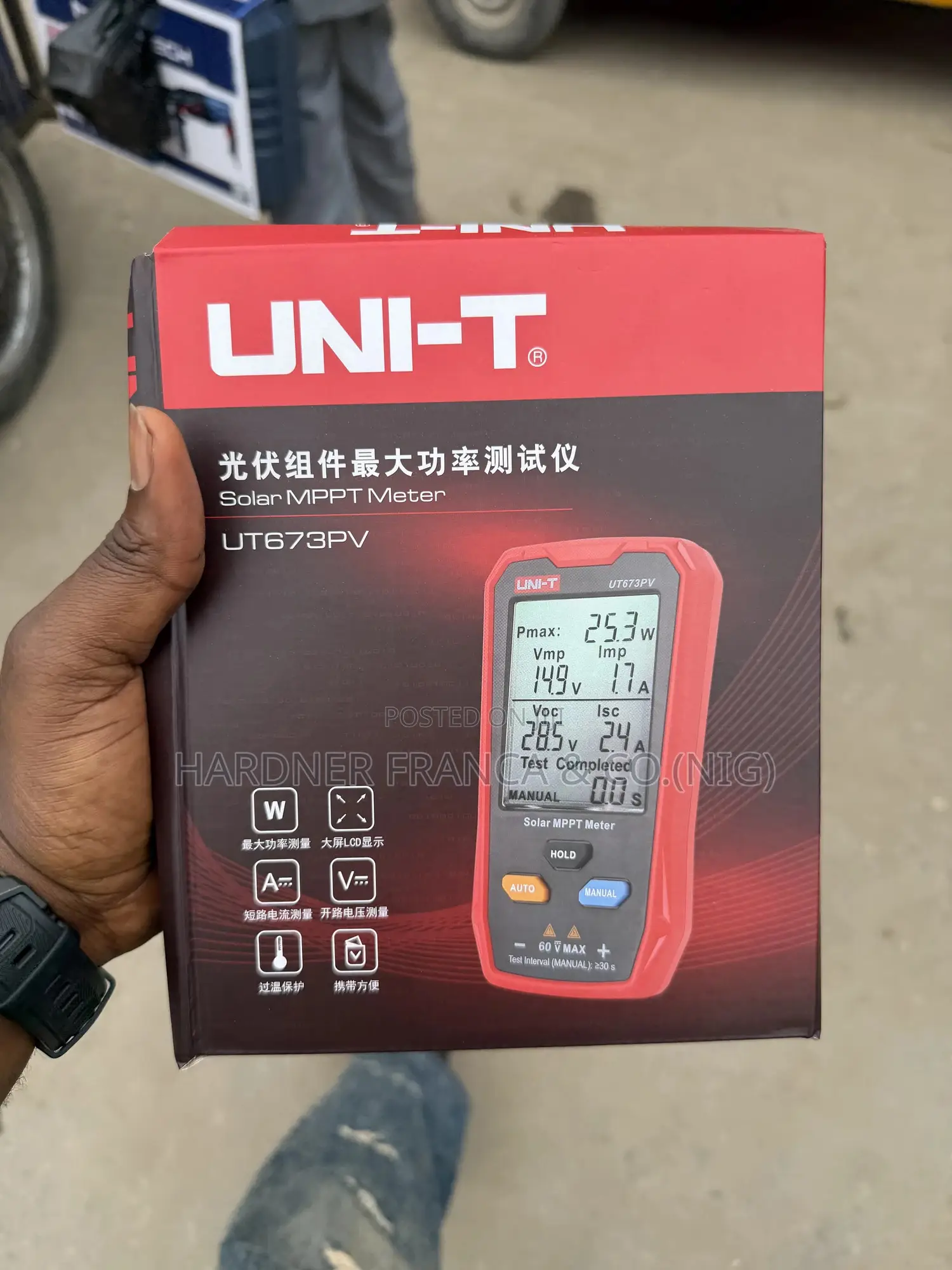 Solar MPPT Meter