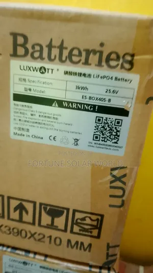 3kwh 24v Luxsun Solar Lithium Ion Battery