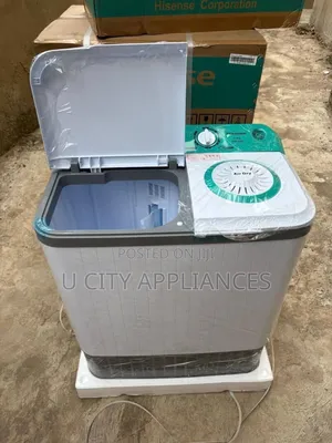 Hisense 7.5kg Wash N Spin Machine Twin Top