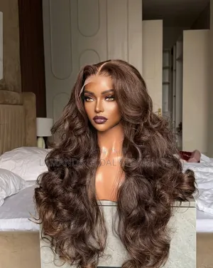 Luxury 28" Full Frontal Spiral Bounce Unit - Human Hair Blend