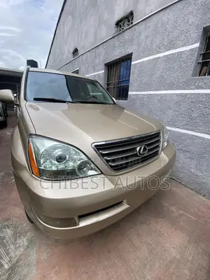 Lexus GX 470 2009 Gold