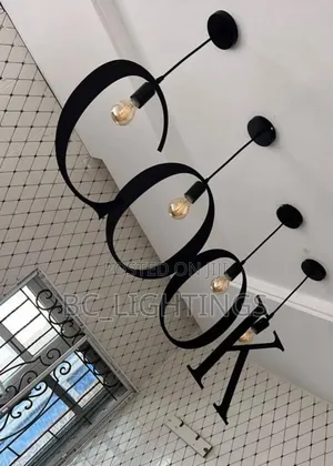 Iron English Pendant Light