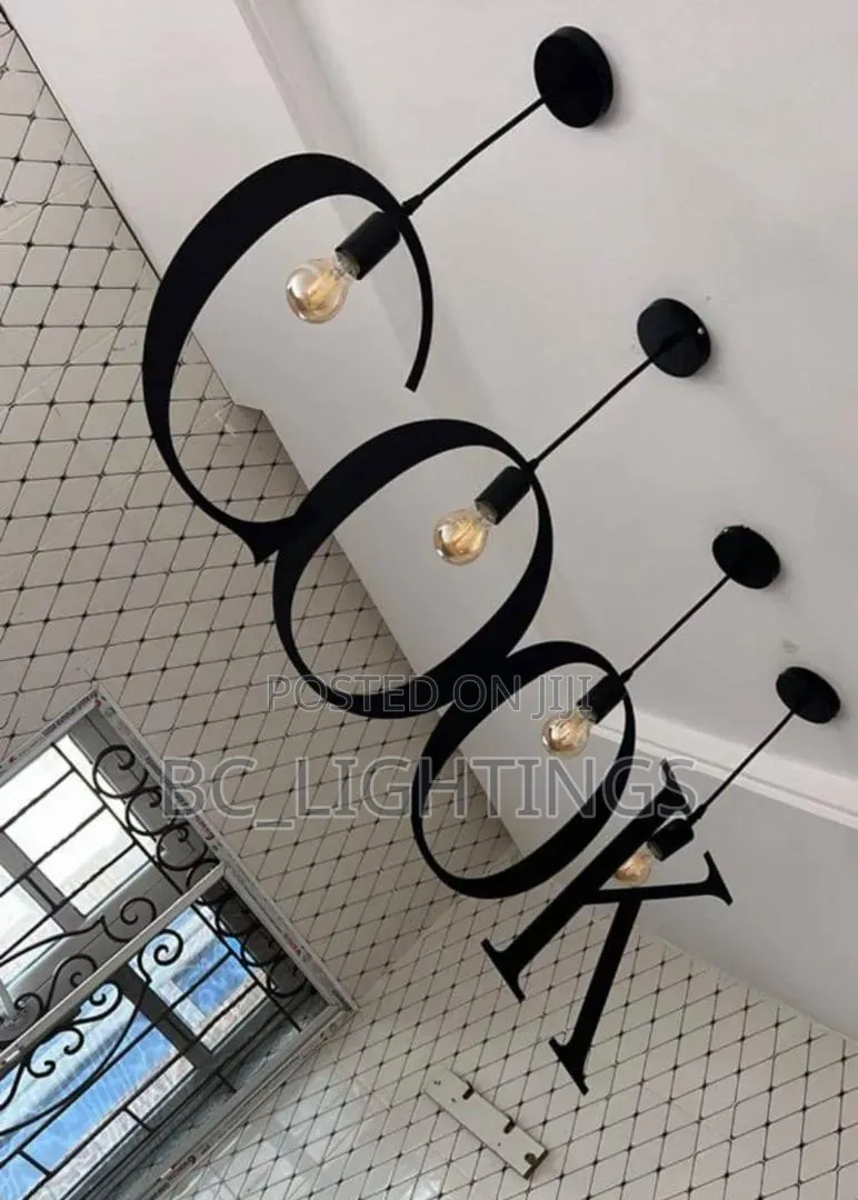 Iron English Pendant Light