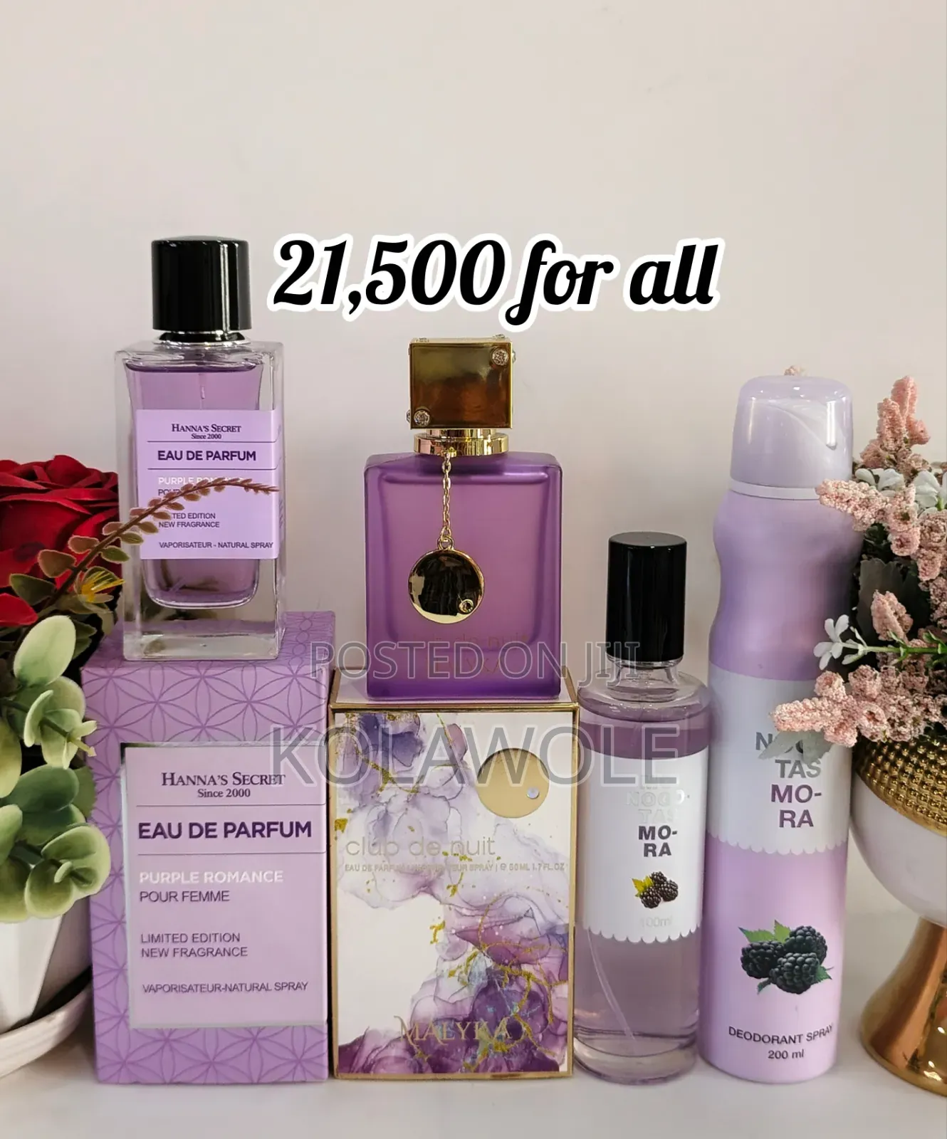 Perfume Combo Deals