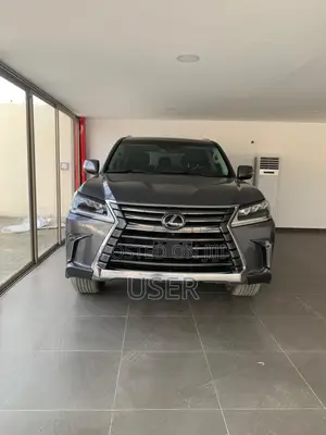 Lexus LX 570 AWD 2019 Gray