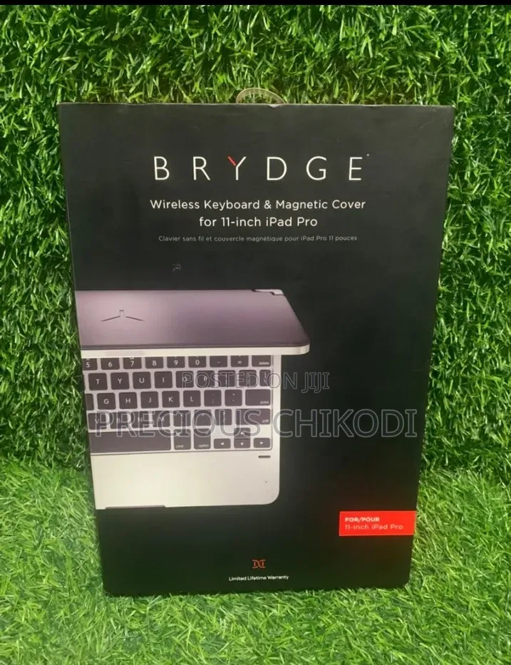Brydge Wireless Keyboard and Magnetic for iPad