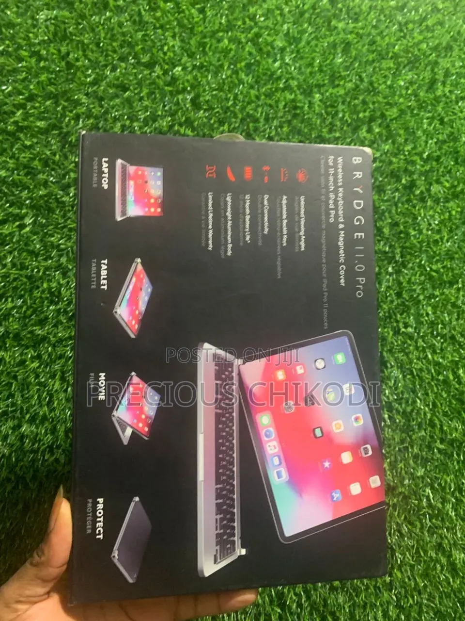 Brydge Wireless Keyboard and Magnetic for iPad