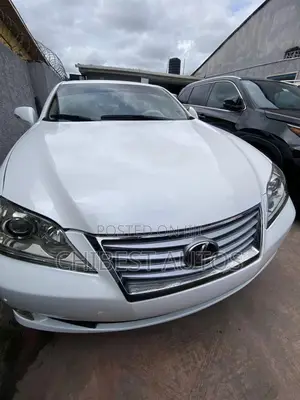 Lexus ES 350 2010 White