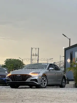 Hyundai Sonata 2021 Gray
