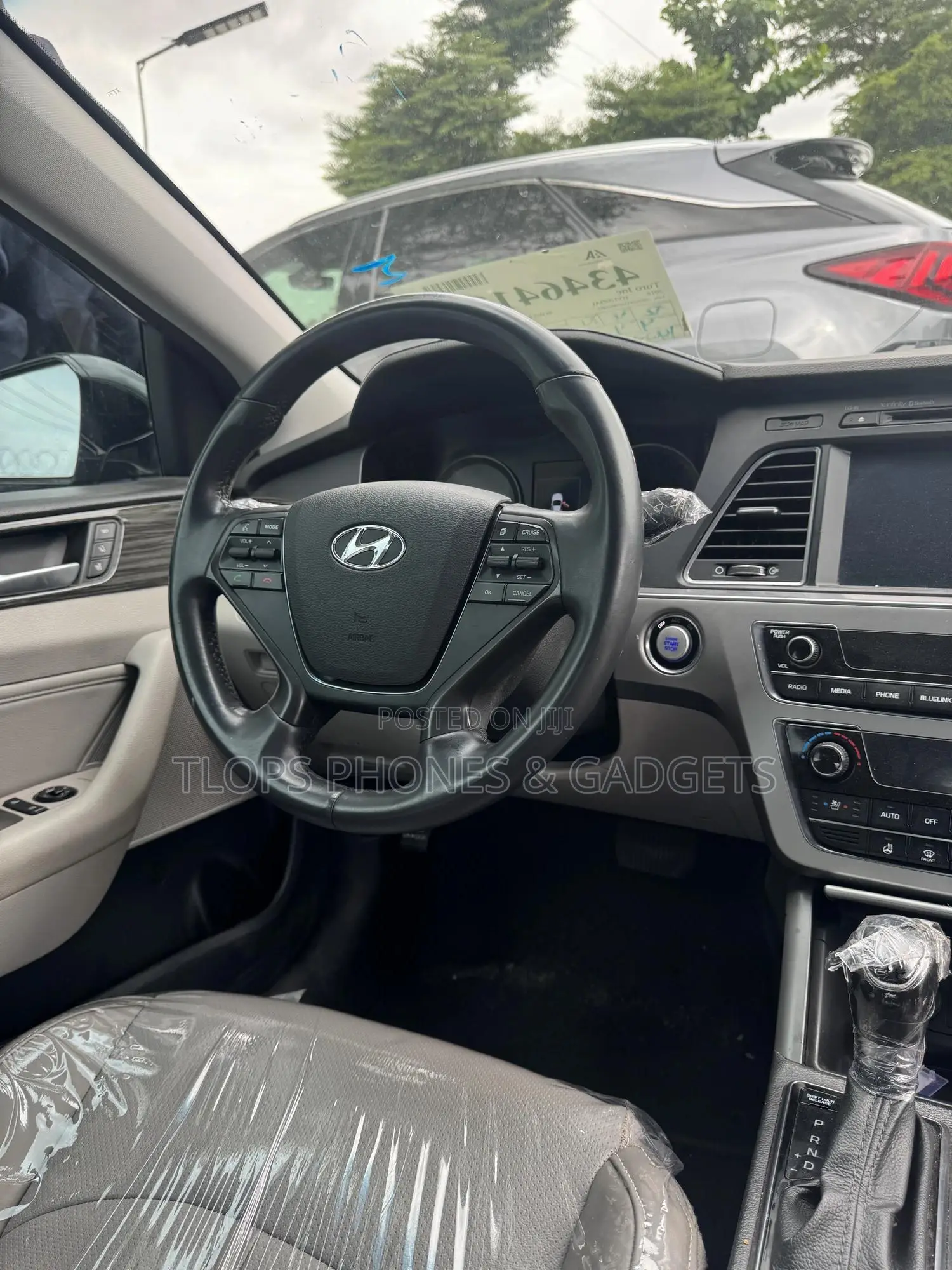 Hyundai Sonata 2015 Black